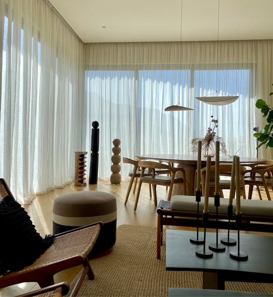 Esculturas de madera sólida